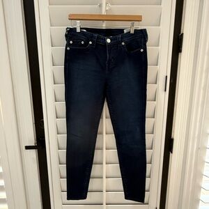 True Religion Blue Skinny‎ Jeans Classic Fit
